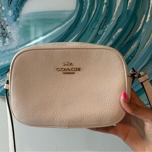 Coach Beige Crossbody Bag